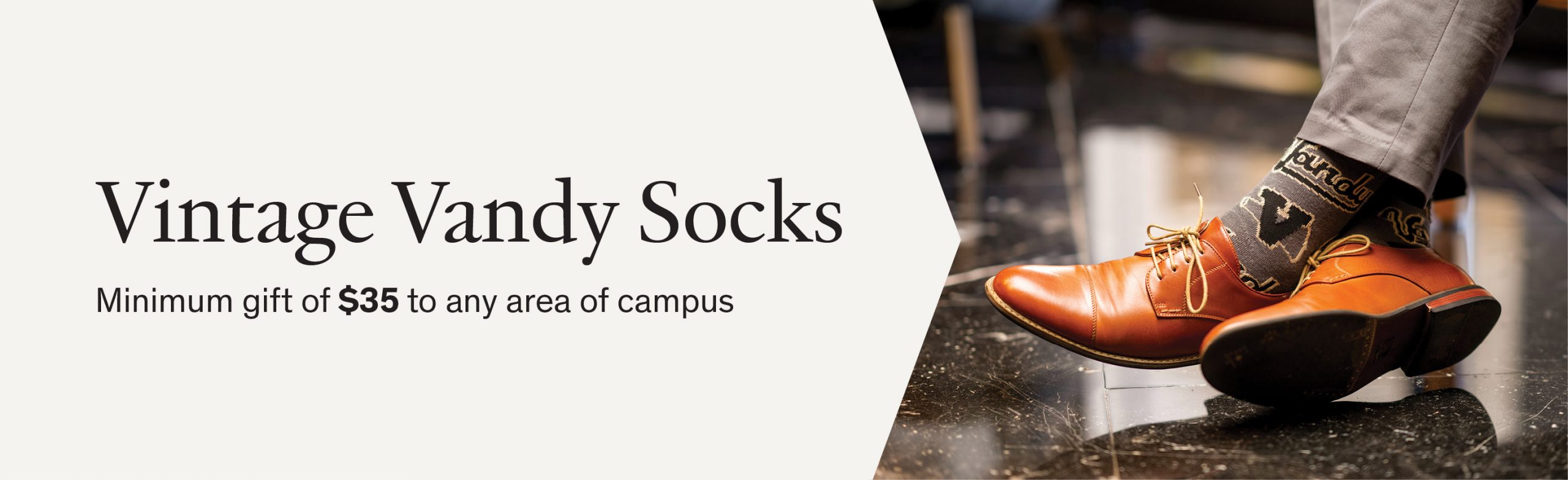 Vanderbilt University Socks: Vanderbilt University