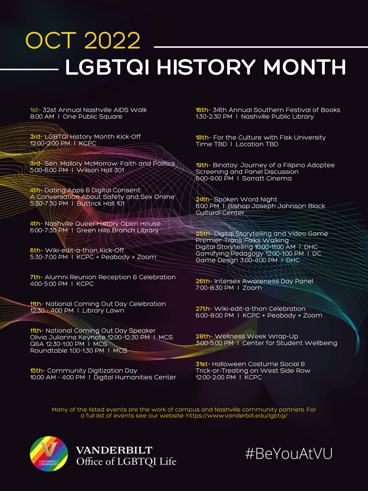 LGBT History Month Events - News