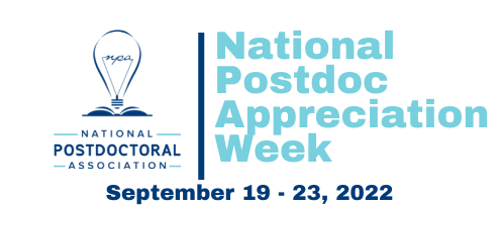 National Postdoc Appreciation Week 2022