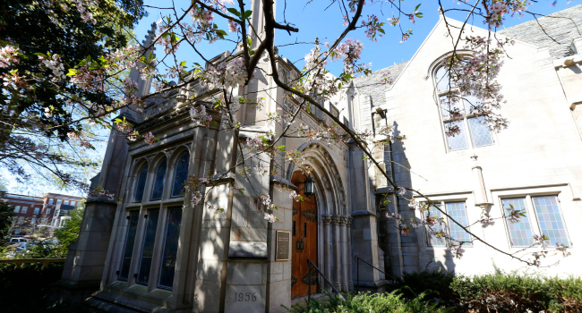 Faculty Commons and Digital Commons building, 1101 19th Ave. S.