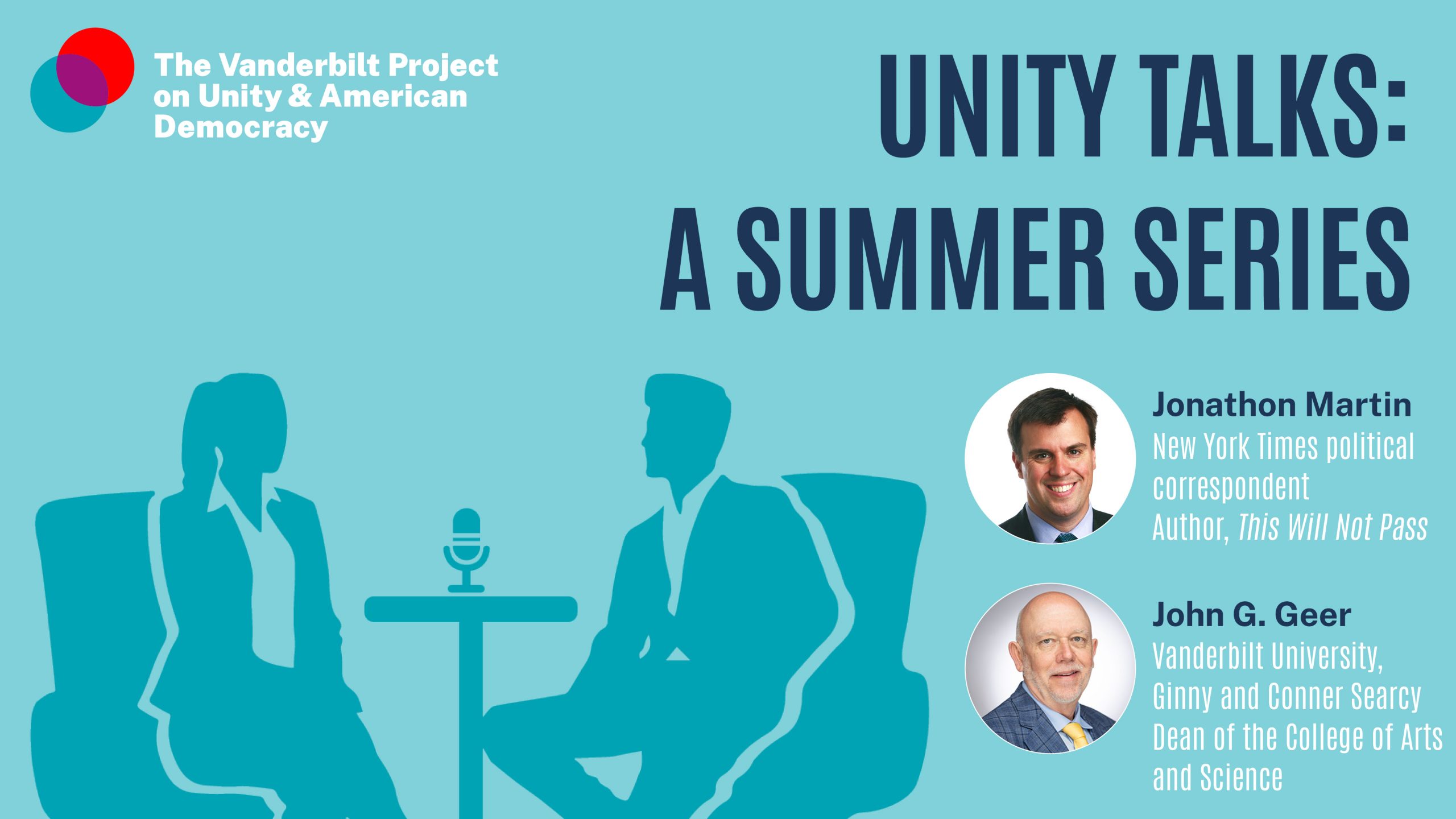 Unity Talks: Geer and Martin