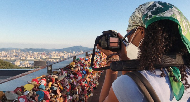 MacKenzie Gleason, ’22, "View of Namsan Tower" 