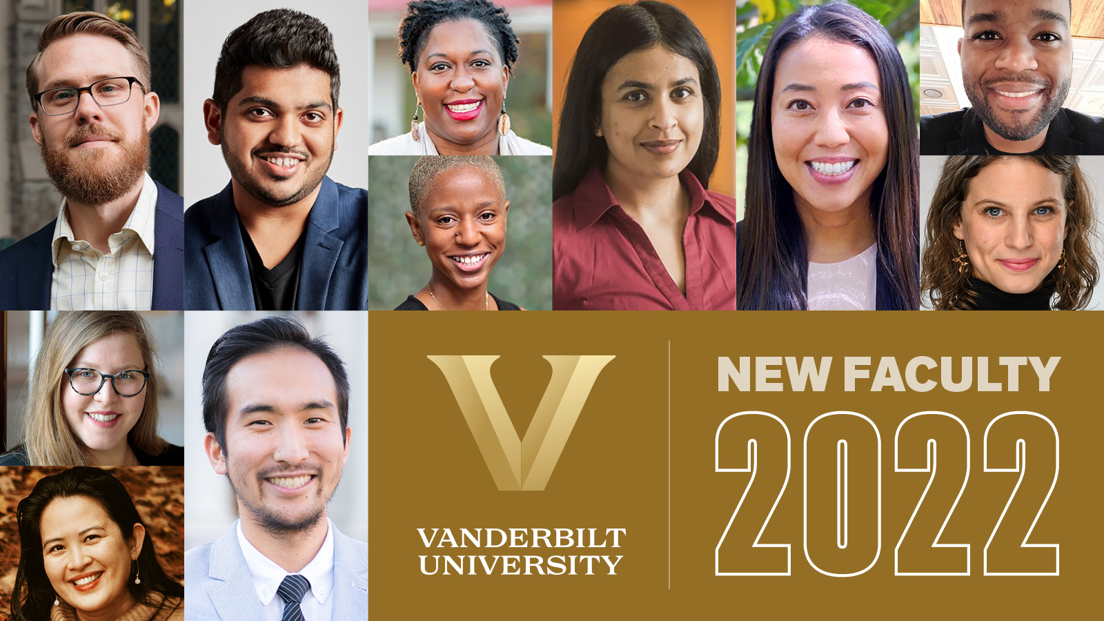NEW FACULTY: Vanderbilt’s newest faculty share what sparks their academic mission