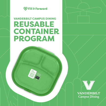 Vanderbilt Campus Dining Reusable Container Program