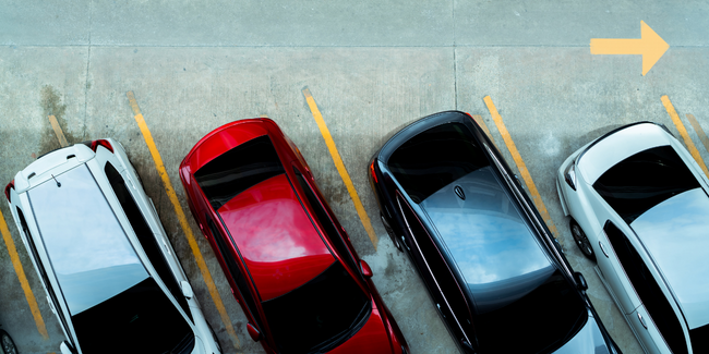 Deadline to apply for daily parking for January garage access