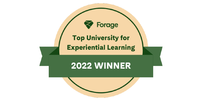 Forage Experiential Learning Award 2022