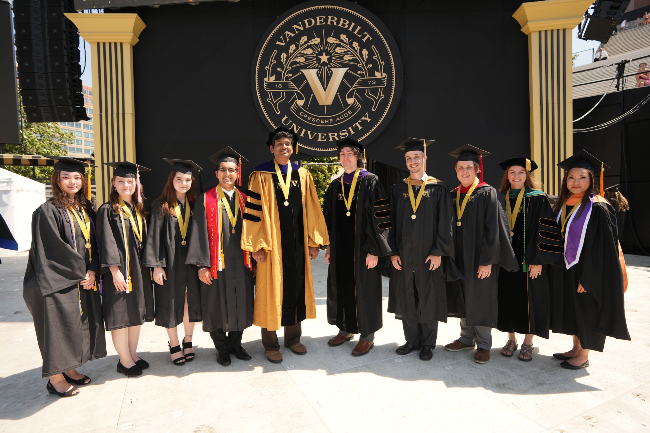 Founder's Medalists Commencement 2022