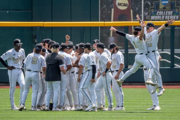 Vanderbilt baseball infielder Dominic Keegan in photos