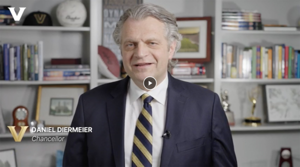 Chancellor Diermeier Thank You Video Link