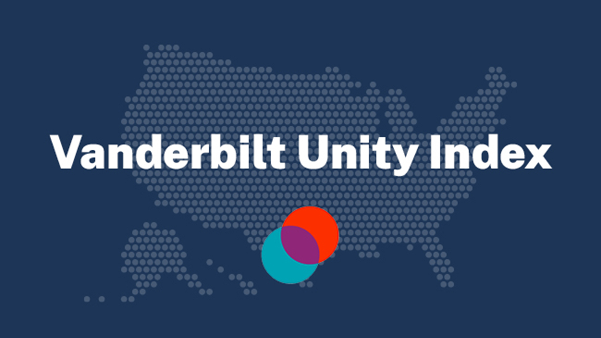 Latest Vanderbilt Unity Index shows the U.S. continuing its trend toward increased political polarization