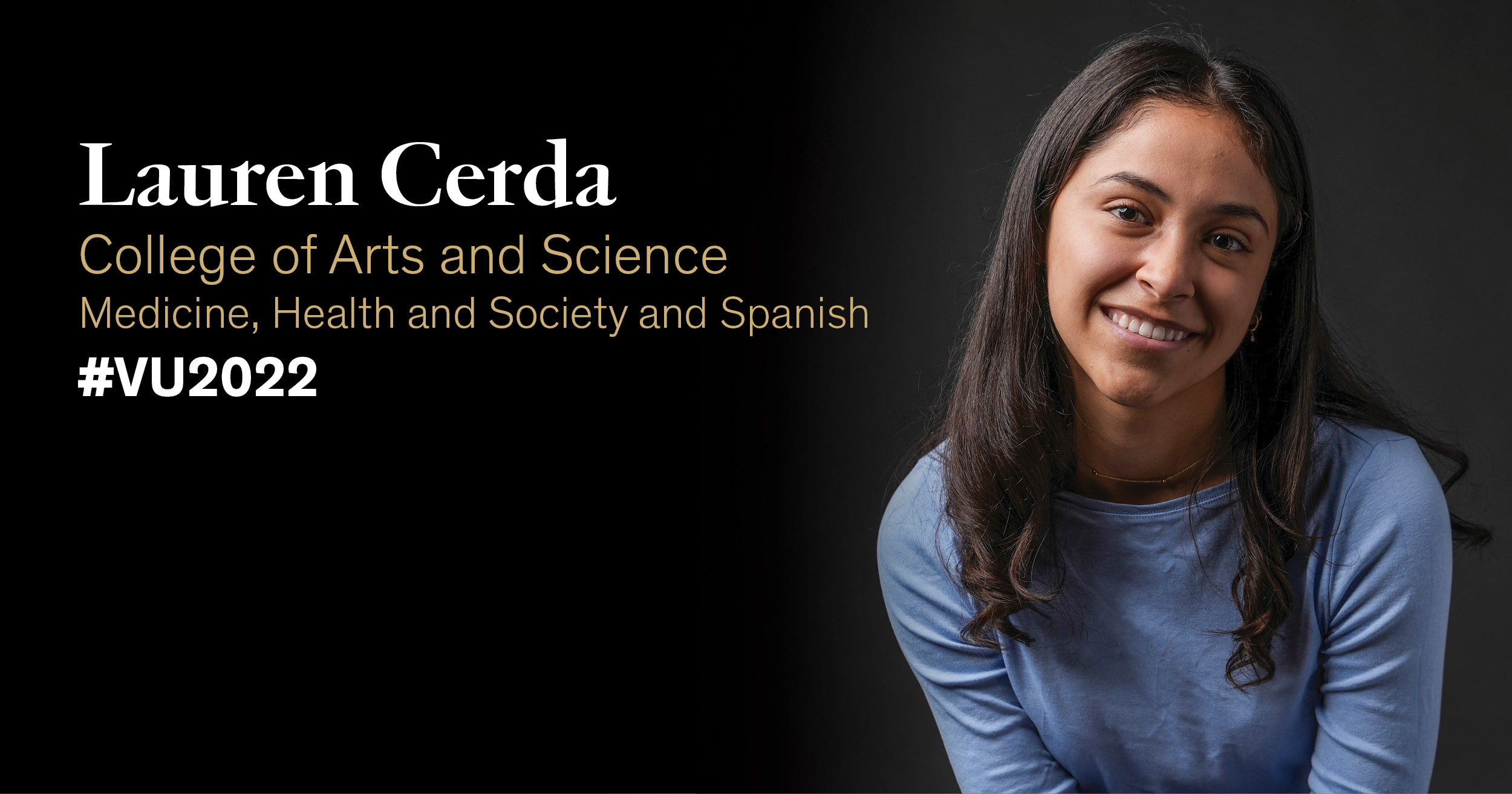 Class of 2022: Lauren Cerda finds cultural bridge between language and health