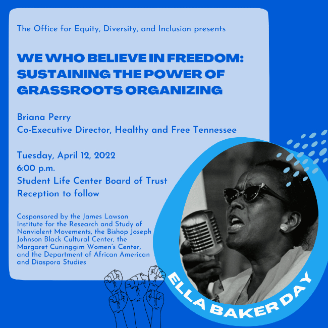 Ella Baker Day 2022