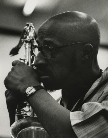 photograph of Yusef Lateef 