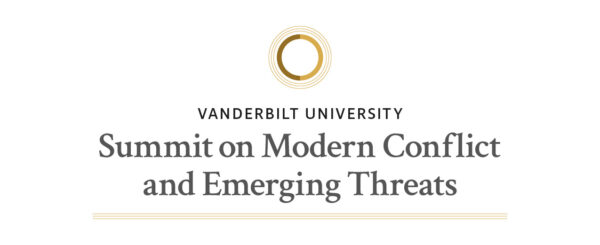 Summit on Modern Conflict and Emerging Threats