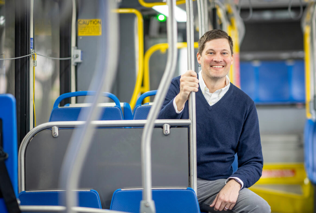 VU transportation and mobility director Michael Briggs to serve as transportation planning director for mayor’s office in 2024