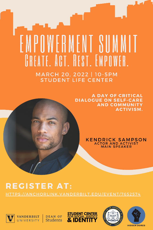 2022 SCSJI Empowerment Summit featuring Kendrick Sampson