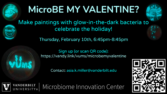 MicroBe My Valentine