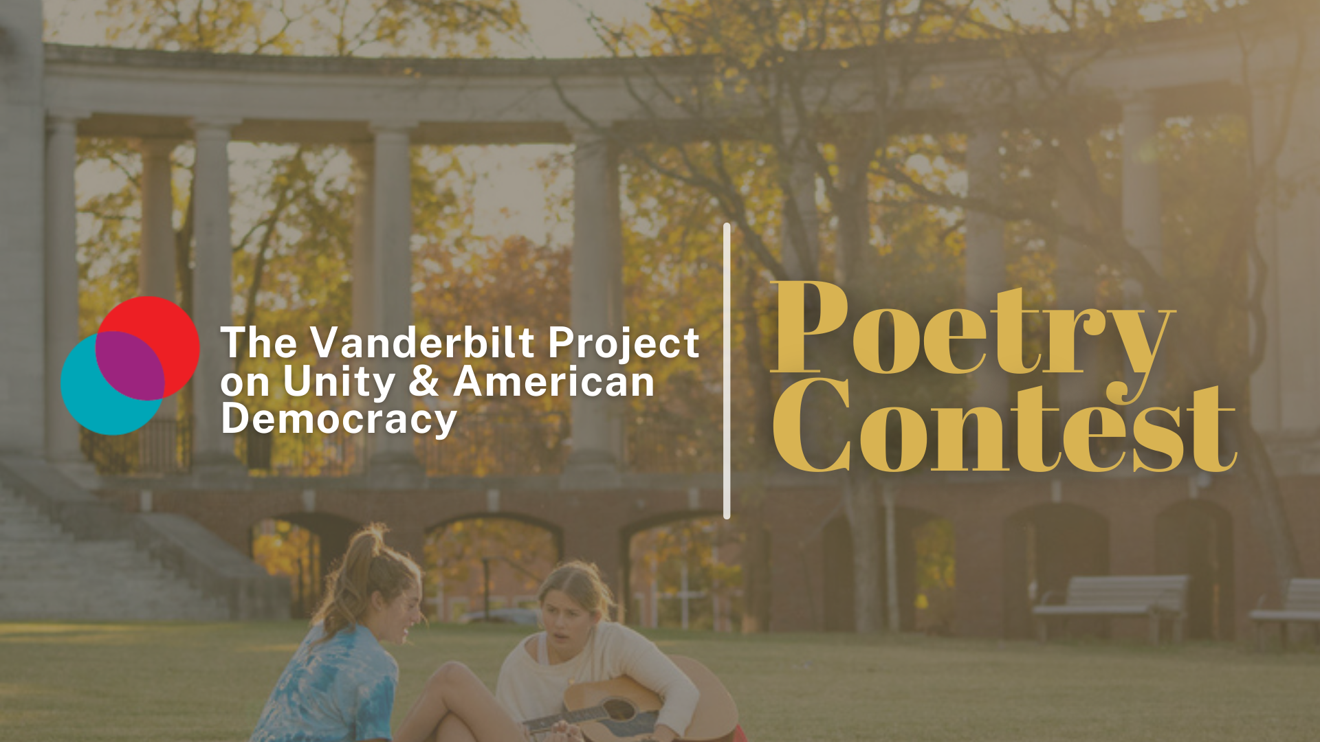 Vanderbilt Project on Unity and American Democracy’s 2023 poetry contest open for submissions