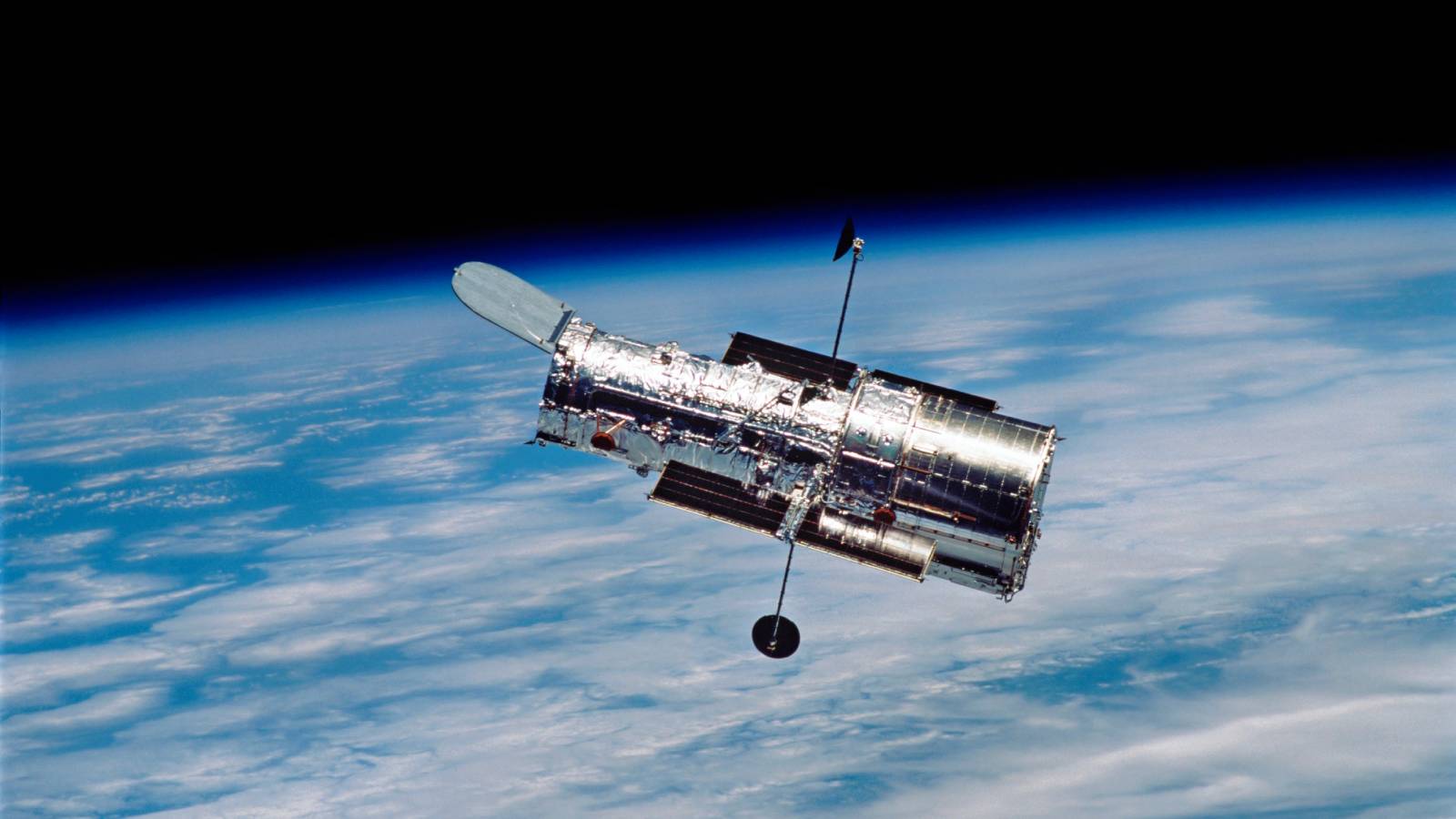 Hubble space telescope