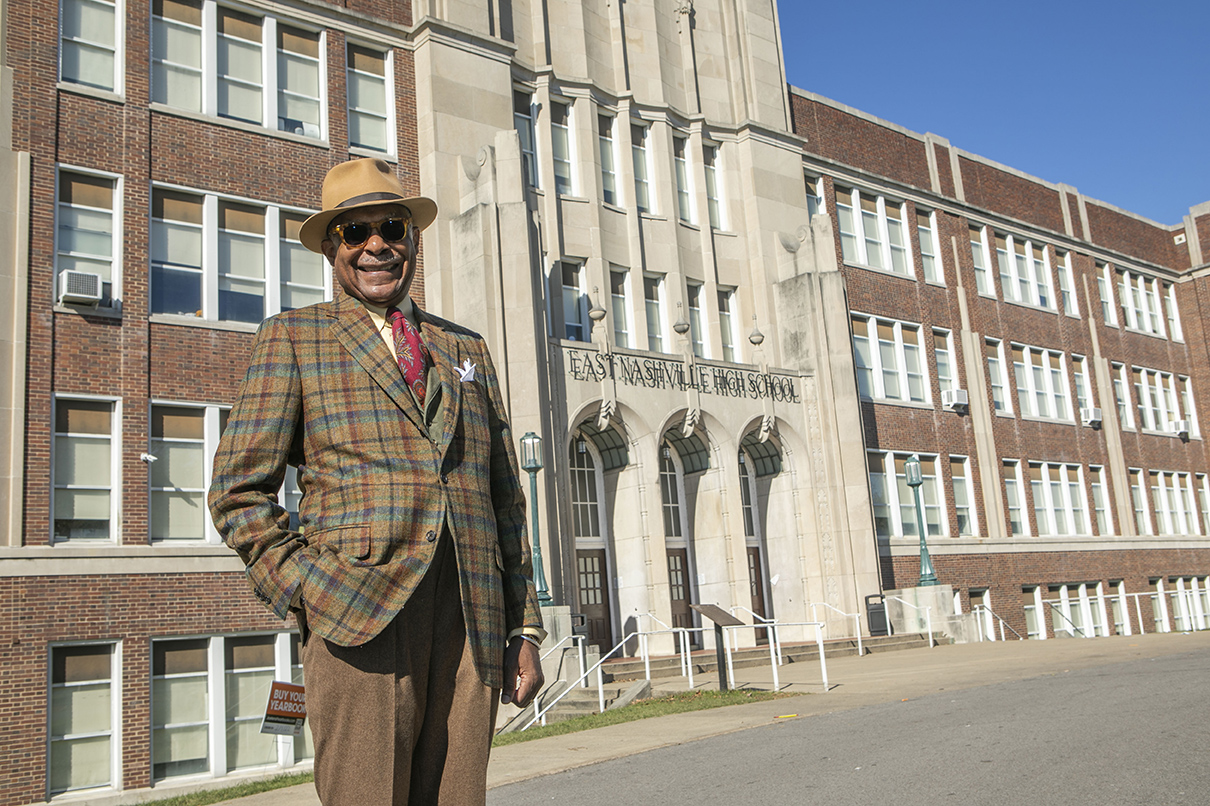 Dr. André L. Churchwell, a graduate of Nashville's East High School, is vice chancellor for equity, diversity and inclusion and chief diversity officer at Vanderbilt University. (photo by Anne Rayner)