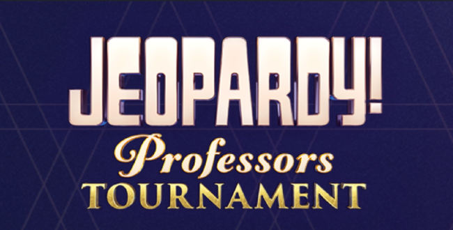 Jeopardy! Professors Tournament
