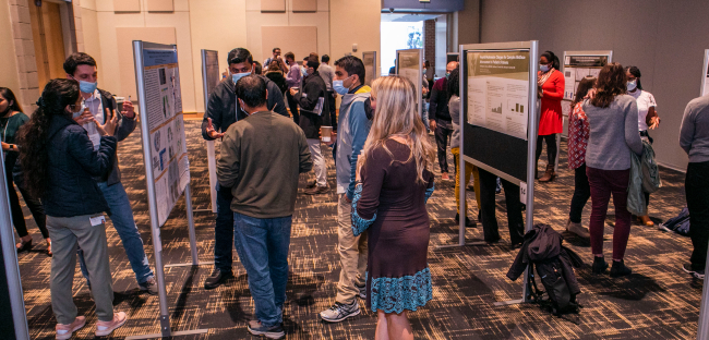 The 15th annual Vanderbilt Postdoctoral Association Symposium was held in person Nov. 1.