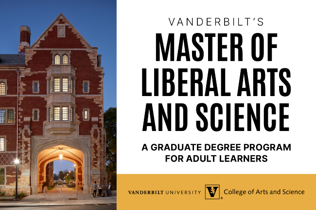 Master of Liberal Arts and Sciences program