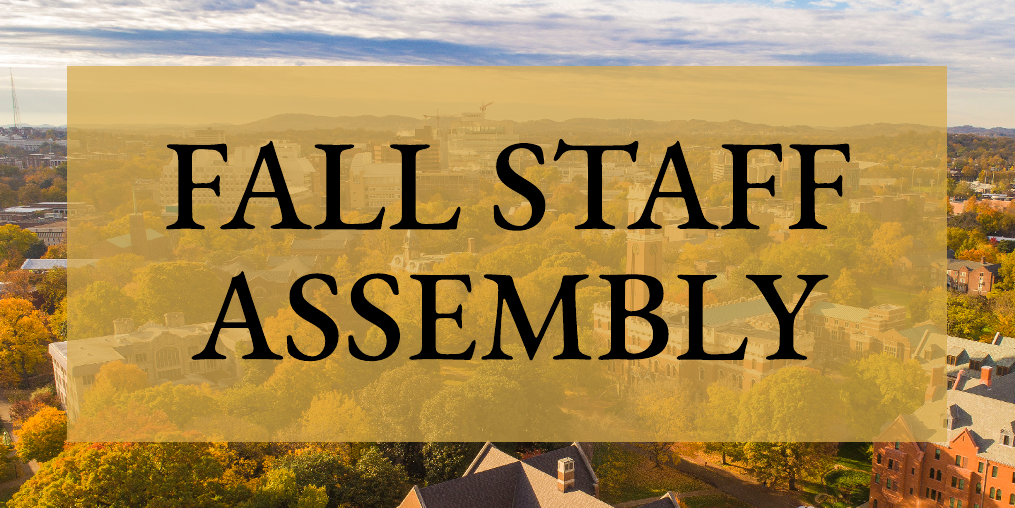 Nominations open for Fall Staff Awards; save the date for staff assembly on Sept. 21