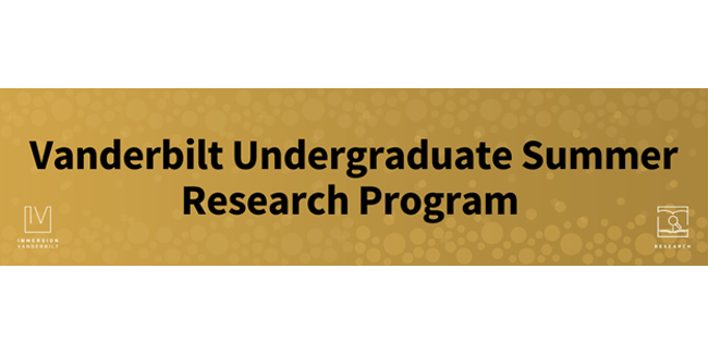 Vanderbilt Undergraduate Summer Research Program
