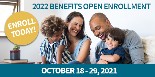 2022 Benefits Open Enrollment
