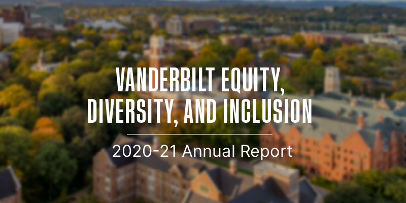 Equity, Diversity and Inclusion Annual Report