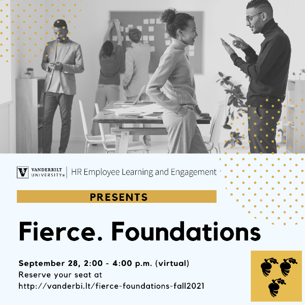 HR Employee Learning and Engagement: Fierce Foundations