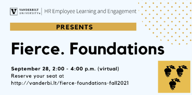 HR Employee Learning and Engagement: Fierce Foundations