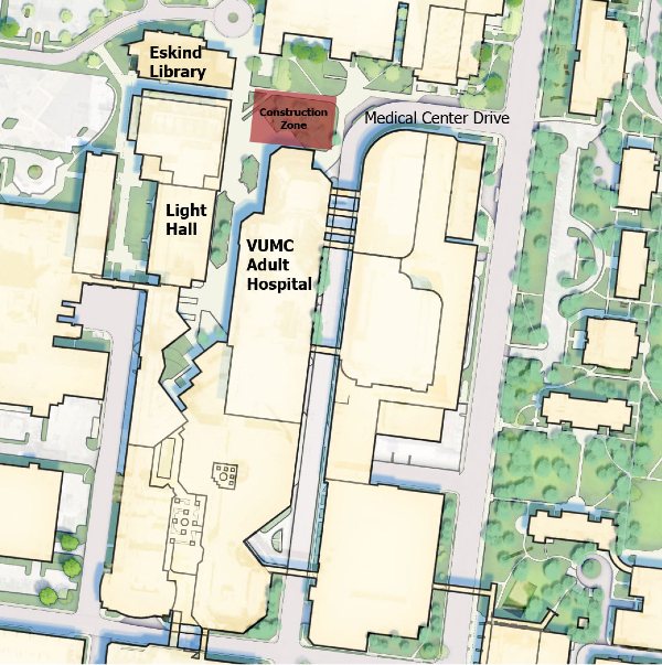 eskind vanderbilt campus map