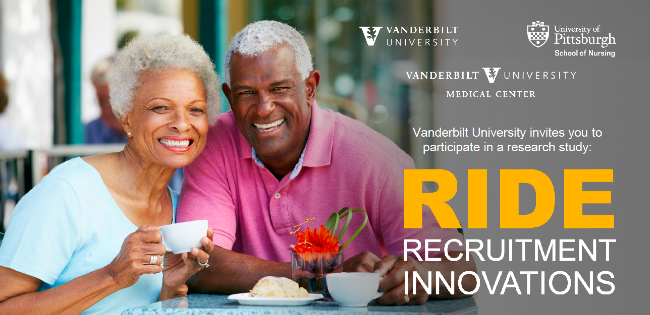 RASR Lab RIDE Recruitment Innovations flyer
