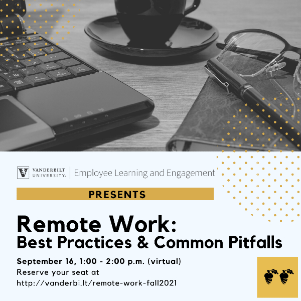 ELE Presents ‘Remote Work Best Practices and Common Pitfalls’ Sept
