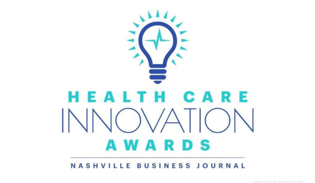 Nashville Business Journal Health Care Innovation Awards