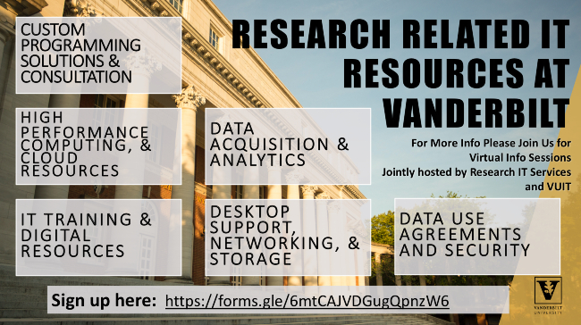 Research-related Resources at Vanderbilt
