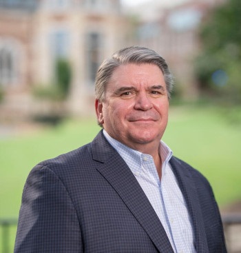 Douglas Christiansen, vice provost for university enrollment affairs and dean of admissions and financial aid