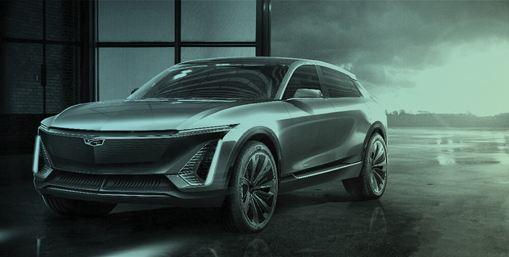 The Cadillac Lyriq EV