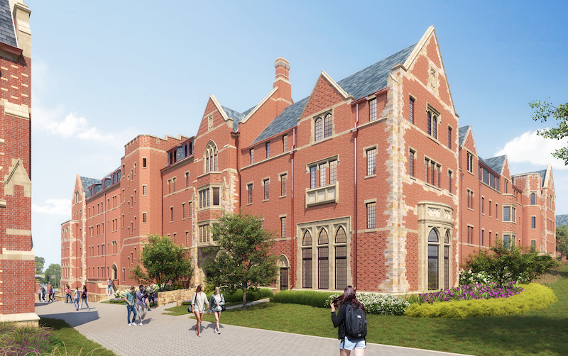 Residential College C rendering