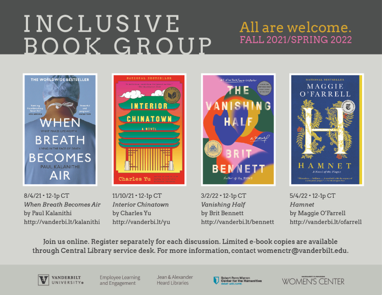 Inclusive Book Group 2021-21
