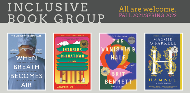 Inclusive Book Group 2021-21