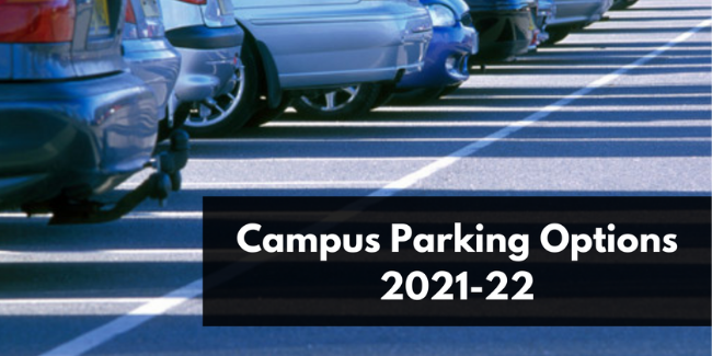 Campus parking options 2021-22 featured image