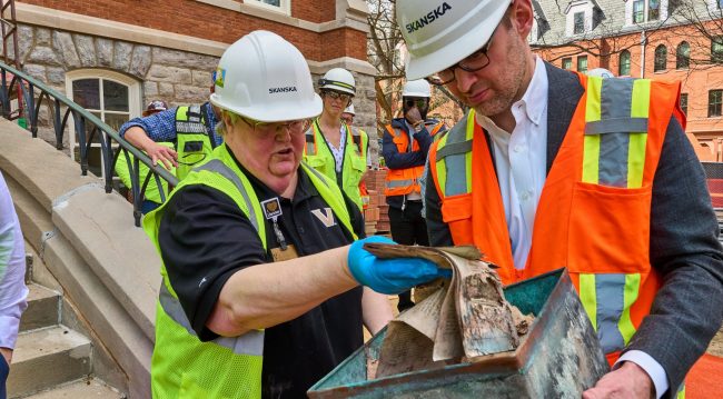 Vanderbilt archivists reflect on university’s 1874 time capsule while preparing to create another for the next generation
