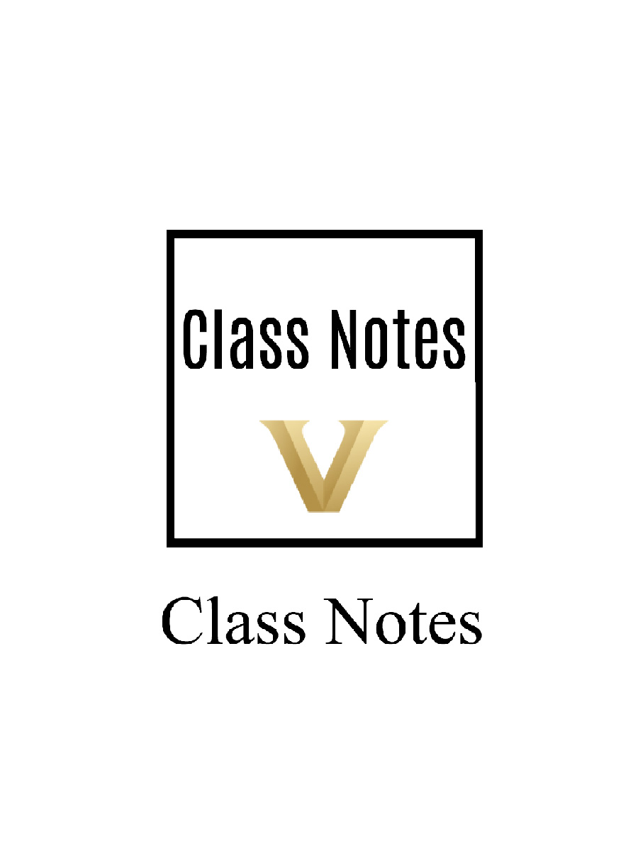 Class notes icon