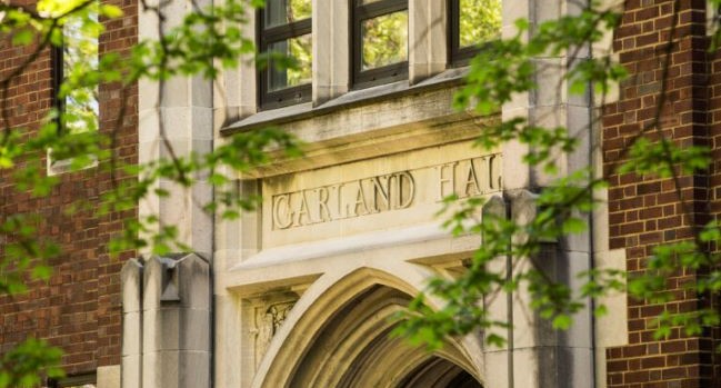 College of Arts and Science to renovate Garland Hall as part of significant infrastructure improvement