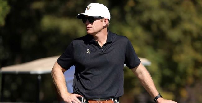Vanderbilt Athletics extends Limbaugh’s contract as men’s golf head coach