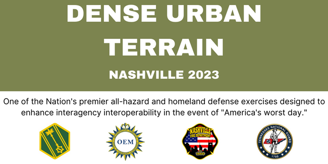 University hosting national Dense Urban Terrain Exercise with U.S. Army, Metro Nashville Davidson County Aug. 9–10