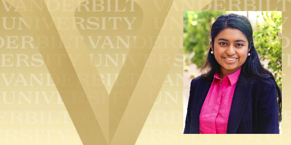 Vanderbilt senior Induja Kumar named 2023 Udall Scholar